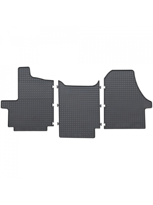 Set 3 Covorase cauciuc Petex, pentru Fiat Ducato 2006, pentru fata