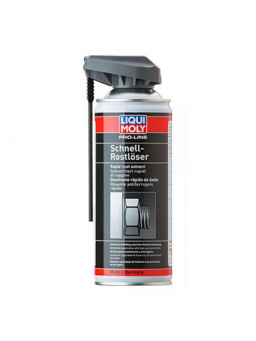 Solutie Indepartare Rugina Liqui Moly Rapid Rust Solvent, 400ml