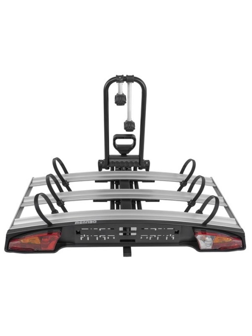 Suport biciclete Menabo Alcor 3 pentru 3 biciclete cu prindere pe carligul de remorcare