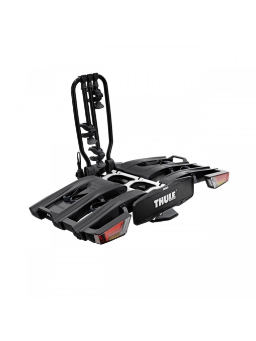 Suport biciclete Thule EasyFold XT 3 Negru cu prindere pe carligul de remorcare - pentru 3 biciclete