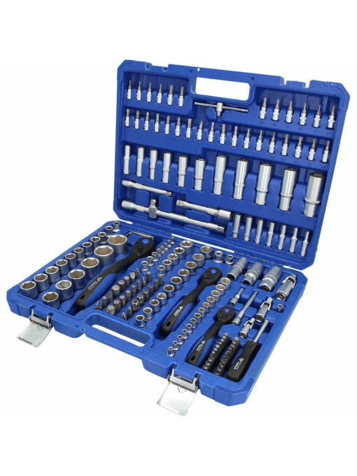 Trusa de scule profesionala pentru auto Brilliant Tools, 172 piese