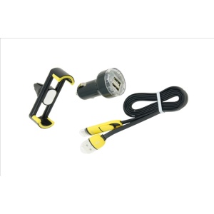 30099Bt Kit Incarcator Auto Cu Suport Telefon Bottari