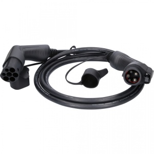 Cablu de incarcare drept TYPE 2 / TYPE 1 7.4 KW 230 V 32 A 3M-EFUTURO KS-TOOLS
