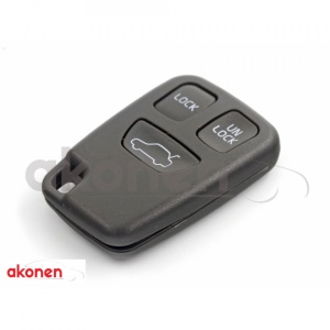 CARCASA CHEIE CONTACT PENTRU VOLVO S40 / S60 / S80 / V40 / V70 / XC90, 3 BUTOANE, FARA CHEIE