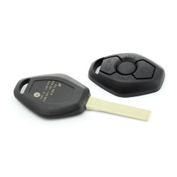 CARGUARD - BMW - Carcasa cheie cu 3 butoane și lama 2 piste