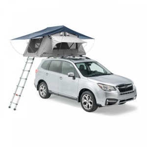 Cort auto, Thule Ayer 2 Haze, Gri, cu prindere pe plafon, pentru 2 persoane