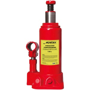 Cric auto hidraulic tip butelie Petex, 5 tone