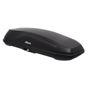 Cutie portbagaj ATERA Casar L, 420l, negru lucios - 191x81x42cm