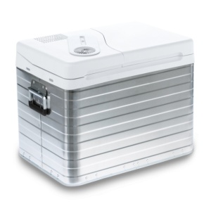 Cutie termoelectrica din aluminiu 12V/230V, 39 litri - Mobicool MQ40 AC/DC