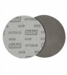 Disc abraziv Optimus 150 mm cu suport din burete P4000 pentru polish COLAD - 3884000CLD