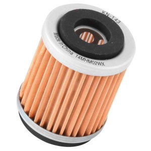 Filtru ulei K&N pentru motociclete, KN143 (HF143)