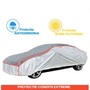 Husa protectie exterior auto anti-grindina , XL - AMIO (510x180x120)