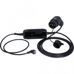 Incarcator auto mobil SCHUKO / TYPE 2 LCD 3.7 KW 230 V 10/16 A 5M-EFUTURO KS-TOOLS