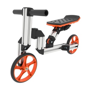 Kit constructie bicicleta, tricicleta, trotineta 20 in 1 pentru copii intre 1 si 5 ani Docyke