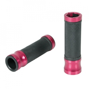 Manere rosii motocicleta METAL, Lampa