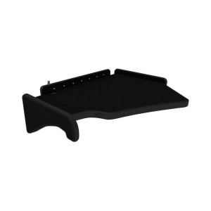 Masa bord, F-CORE, cu led, pentru SCANIA L, P, G, R, S, P, G, R, T, 2004+, Negru
