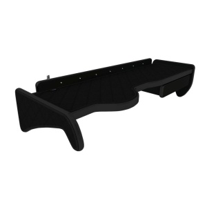 Masa bord, F-CORE, cu led si sertar, model lung, pentru MAN TGA, TGL, cabina M, L, XL, LX, XLX, 2000+, Negru
