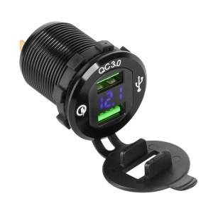 Mufa Montaj Auto Incarcare 2Xusb Qc