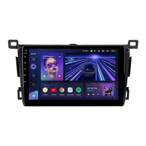 Navigatie dedicata Toyota RAV4 XA50 2012-2018 A, Teyes CC3, 32GB ROM, 3GB RAM LDDR4, Procesor Octa-core 8 x 1.8Ghz, Display QLED 9" , Apple CarPlay, Android Auto, Waze, WiFi, 4G SIM, 3 x USB, Bluetooth 5.1, DSP