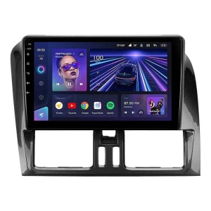 Navigatie dedicata Volvo XC60 I 2013-2017, Teyes CC3, 128GB ROM, 6GB RAM LDDR4, Procesor Octa-core 8 x 1.8Ghz, Display QLED 9" , Apple CarPlay, Android Auto, Waze, WiFi, 4G SIM, 3 x USB, Bluetooth 5.1, DSP