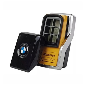 Odorizant auto original BMW Ambient Air, aroma Golden Suite No.2, pentru torpedou, compatibil BMW seriile G