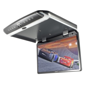 OHV185-HD Monitor de plafon Full HD ultra-slim de 47cm (18,5") cu USB, Ampire