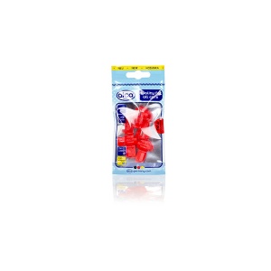 PAPUC ELECTRIC AUTO DE RACORDARE RAPIDA ROSU 0.5-1.0mmp - SET 5