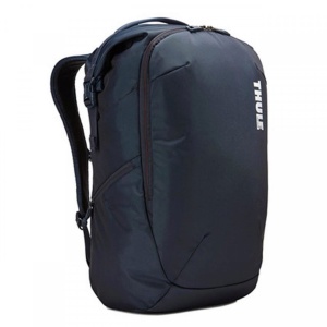 Rucsac urban cu compartiment laptop Thule Subterra Travel Backpack 34L Mineral