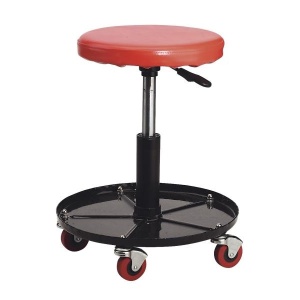 Scaun atelier, rotund, reglabil pe inaltime, Sealey