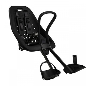 Scaun pentru copii - Thule Yepp Mini Black, cu montare pe bicicleta in fata