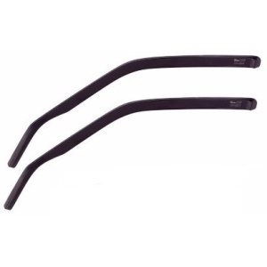 Set 2 deflectoare aer, paravanturi auto, fata, CLIMAIR CLI0033708, din sticla acrilica, fumurii, pentru Ford Focus III, Turnier