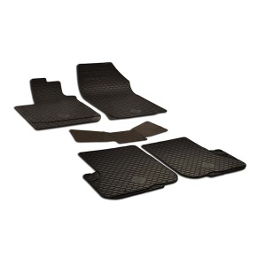 Set Covorase Auto Cauciuc Dacia Dokker (2013-) - 5Pcs