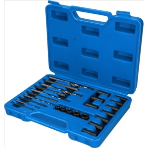 Set Hss De Extractoare Ptr Suruburi, 25 Pcs-Brilliant Tools