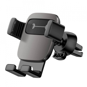 Suport Auto Baseus Cube Gravity Pt. Smartphone, Fixare Grilaj, Negru "Suyl-Fk01"