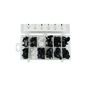 Trusa De Clips De Plastic - Universal 128 Pcs