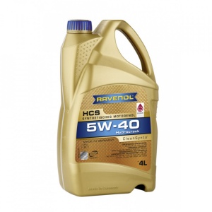 Ulei motor RAVENOL HCS SAE 5W40 4L