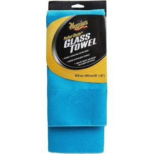 X190301Eumg Laveta Curatare Geamuri Perfect Clarity Glass Towel-Meguiars