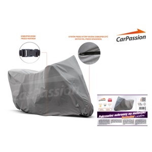 10090MCP PRELATA MOTOCICLETA MARIMEA M 225X104X123CM CARPASSION