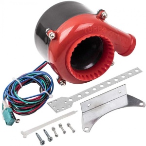 Blow Off electric fals (imita sunetul supapei BOV)