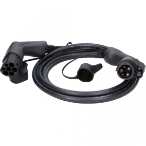 Cablu de incarcare drept TYPE 2 / TYPE 1 7.4 KW 230 V 32 A 5M-EFUTURO KS-TOOLS