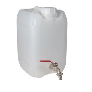 Canistra plastic apa cu robinet 10 L HICO