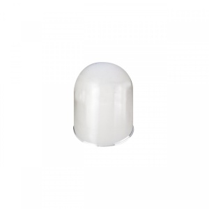 Capac carlig de remorcare auto, culoare CROM