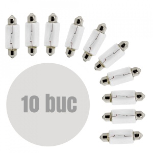 CARGUARD - Bec auto SV8.5- 15x41mm 12V 10W