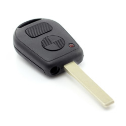 CARGUARD - BMW - carcasă cheie cu 2 butoane și lama 2 piste (model nou)