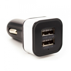 CARGUARD - Încărcător auto USB 2100 mA