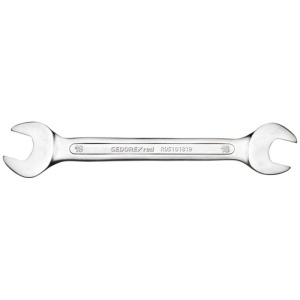 Cheie dubla cu cap deschis 20x22 mm