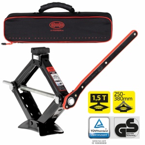Cric Mecanic Premium 1.5T 'Black Edition' Heyner