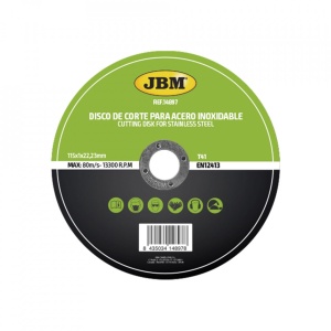Disc De Taiere Debitare In Otel Inoxidabil 115 X 1 Mm T41