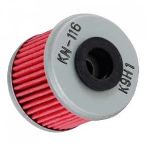 Filtru ulei K&N pentru motociclete, KN116 (HF116)