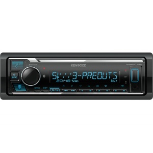Kenwood Kmm-Bt356 Radio Cu Usb/Bluetooth, Multicolor